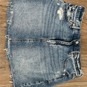 GAP Icon Denim Skirt